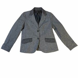 Talbots Herringbone Blazer